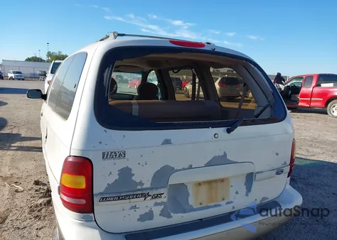 1995 Ford Windstar Wagon из США, поврежденный, VIN 2FMDA514XSBB81599